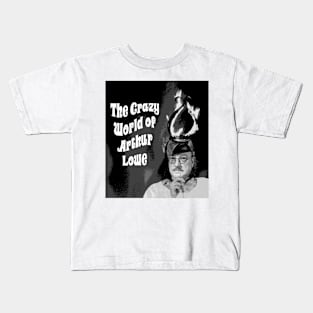 The Crazy World of Arthur Lowe Kids T-Shirt